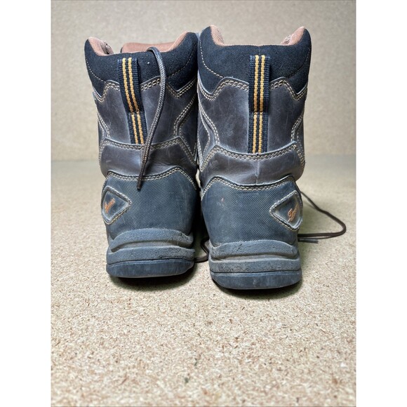 Danner Vicious 8" Brown Composite Toe Work Boots Men's Wide Size 10 D - Picture 4 of 9